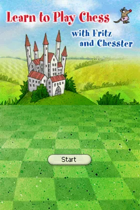 Fritz Chess (USA) (En,Fr,Es) screen shot title